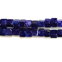 FOSSIL SQUARE 04MM BLUE